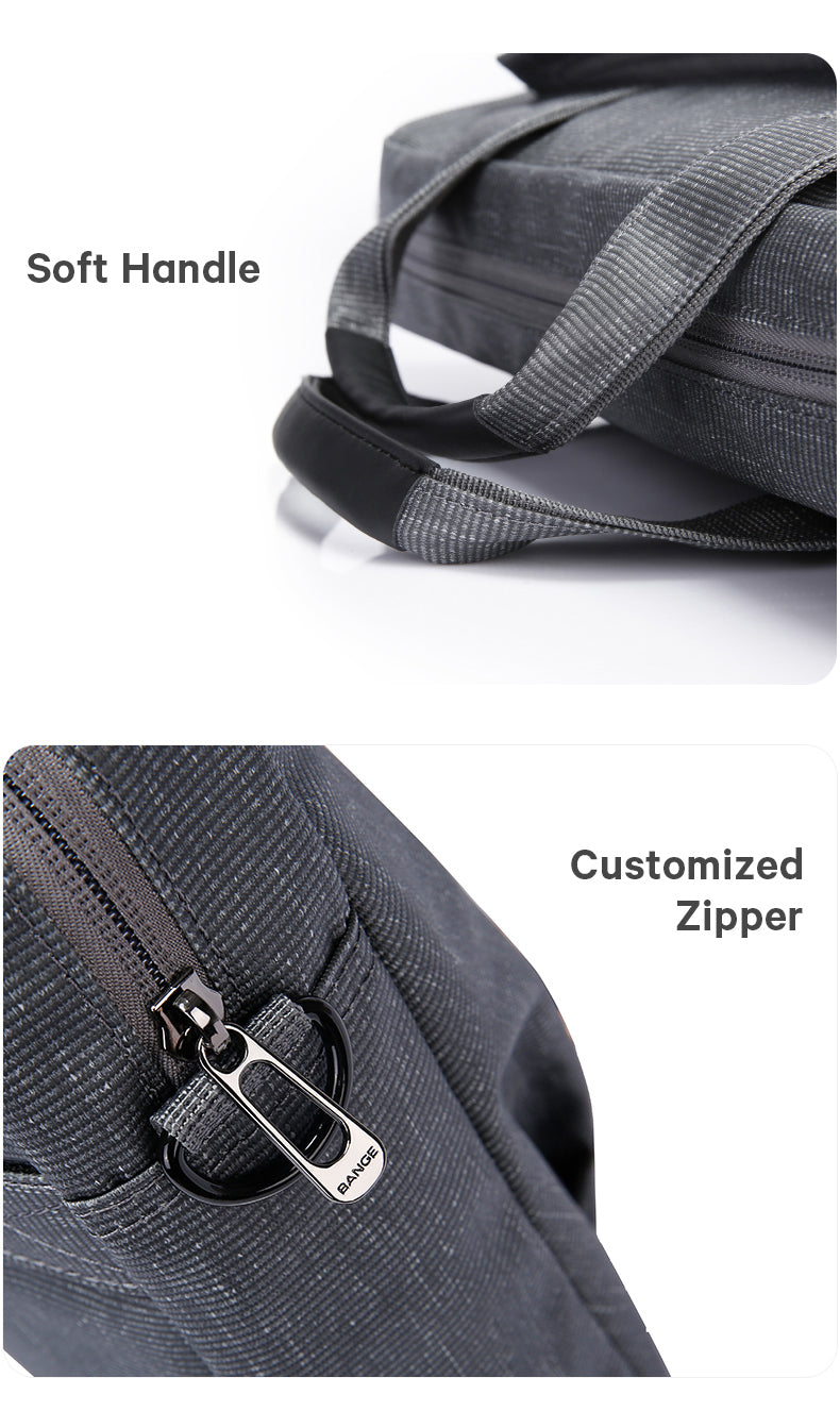 Bange Premium Laptop Case with Straps (15.6)