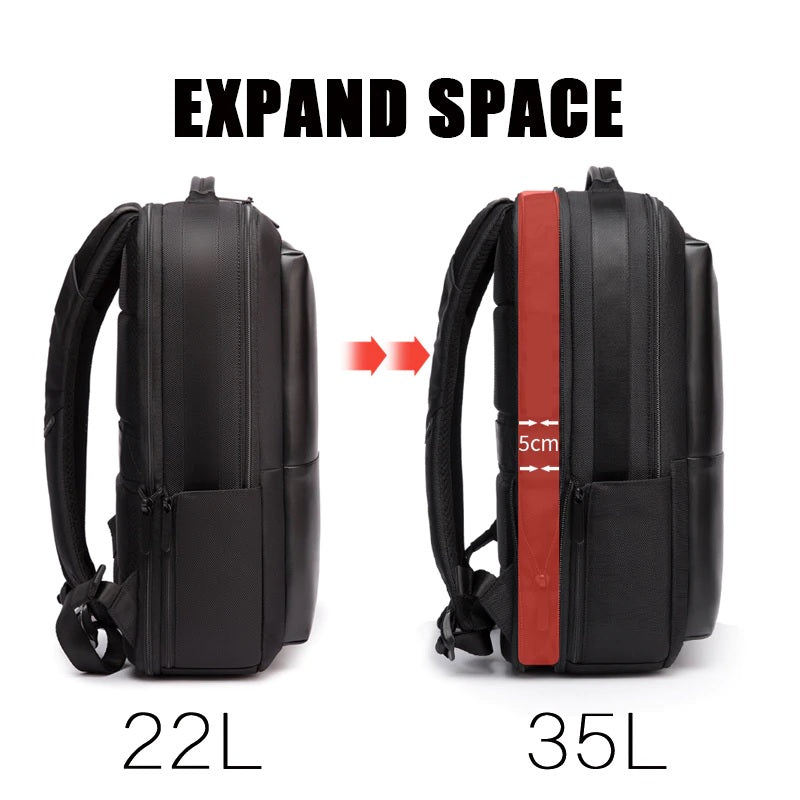 Bange Kome Expandable Laptop Backpack (15.6)
