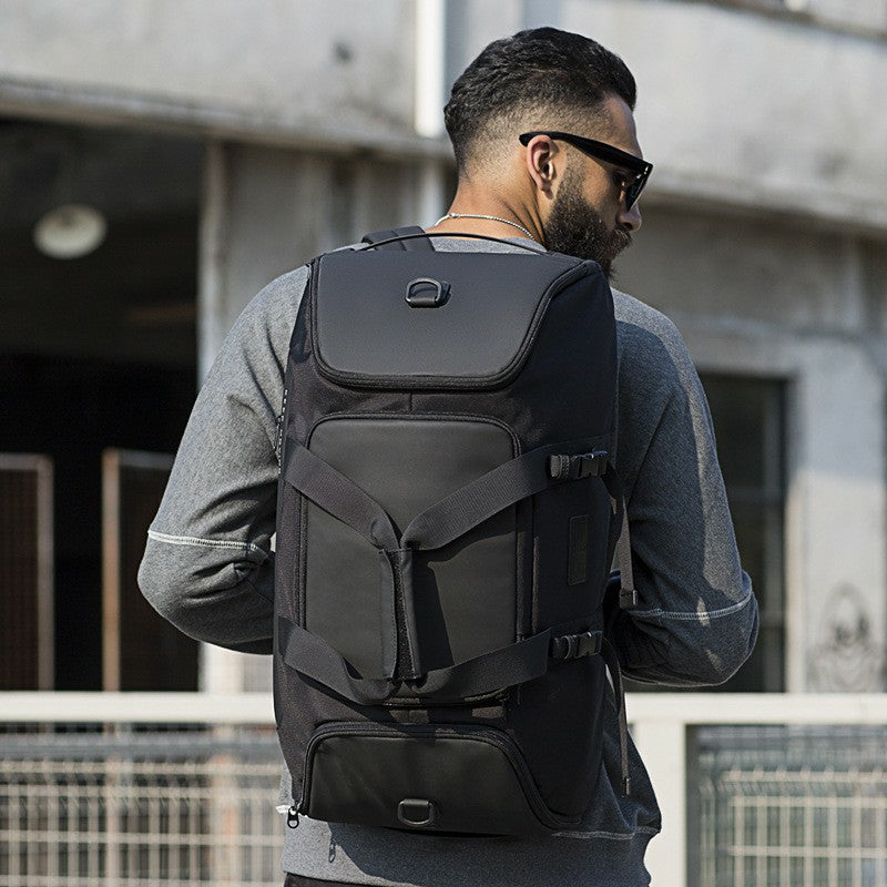 Bange Sport Multi Compartment Big Capacity 3in1 Travel Bag with Dry & Wet Separation Compartment