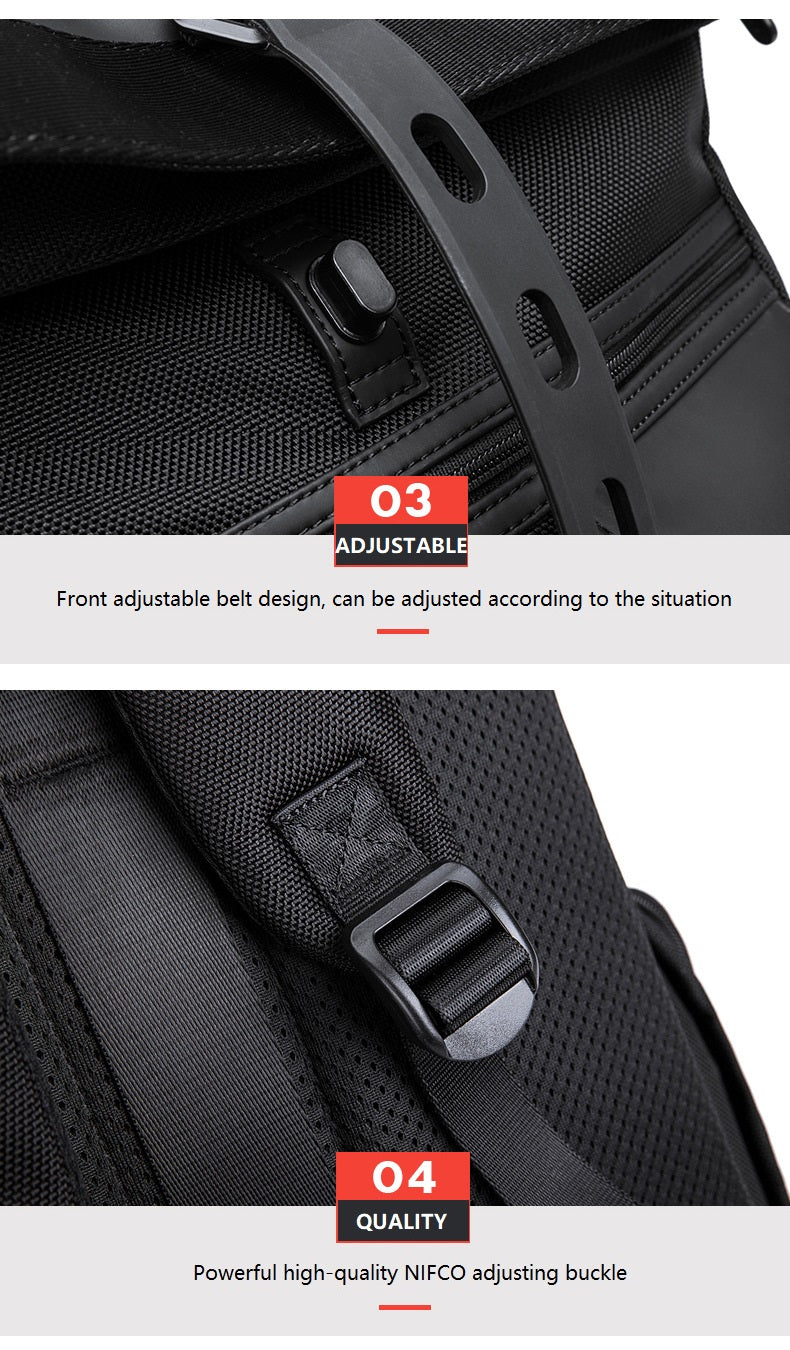 Bange Lubby Multi Compartment Big Capacity Water Resistant Business Hidden Pocket Sport Travel Laptop Backpack