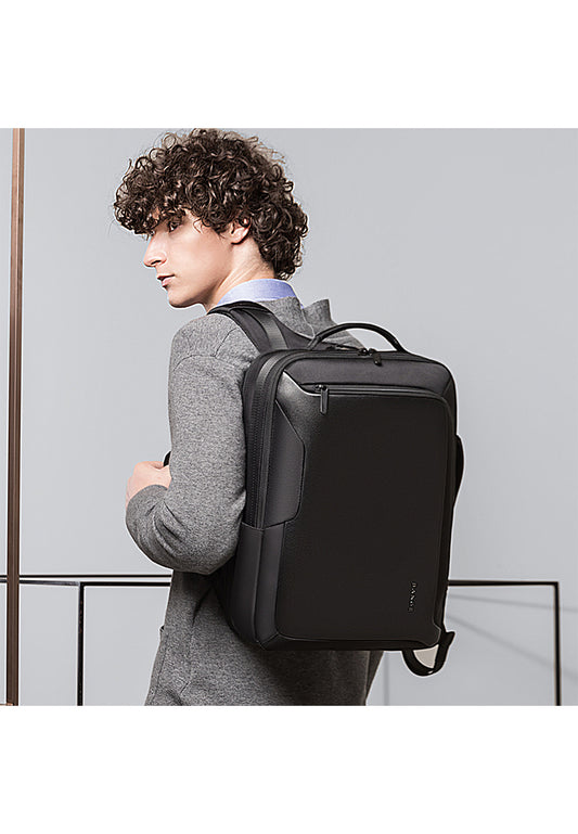 Bange Troz USB Multi Compartment Big Capacity Bottle WaterProof Business Outdoor Hidden Pocket Travel Laptop Backpack