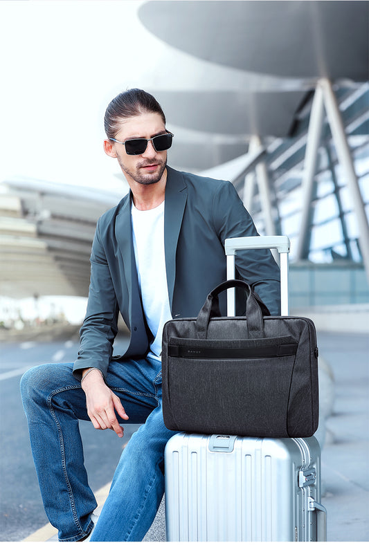 Bange Premium Laptop Case13/14/15.6'' Portable Zip Soft Sleeve Laptop Protective Handbag MacBook Case Laptop Bag