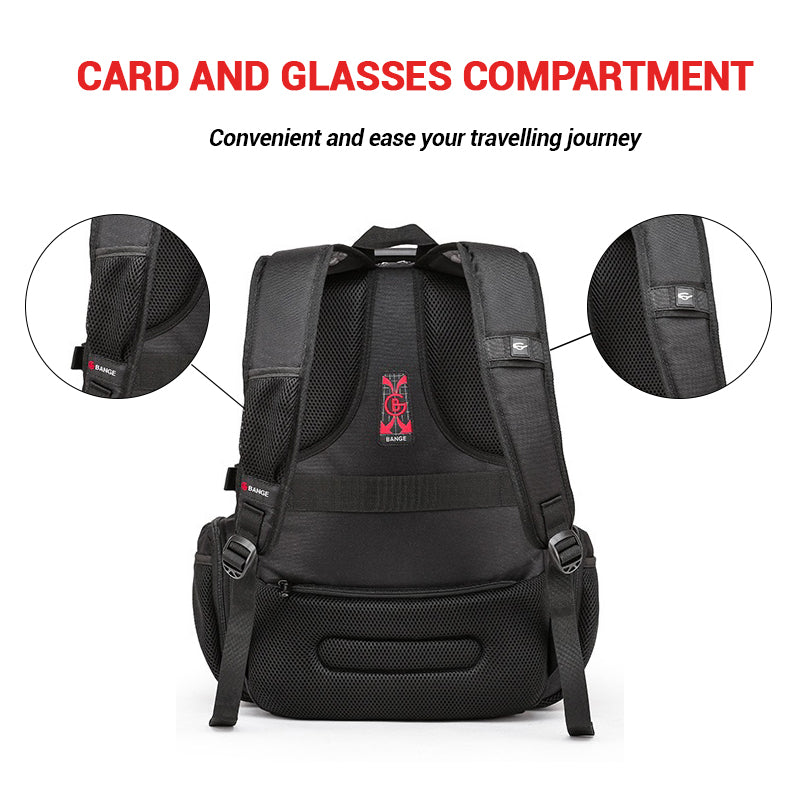 Bange Dyno Travel Laptop Backpack (15.6)