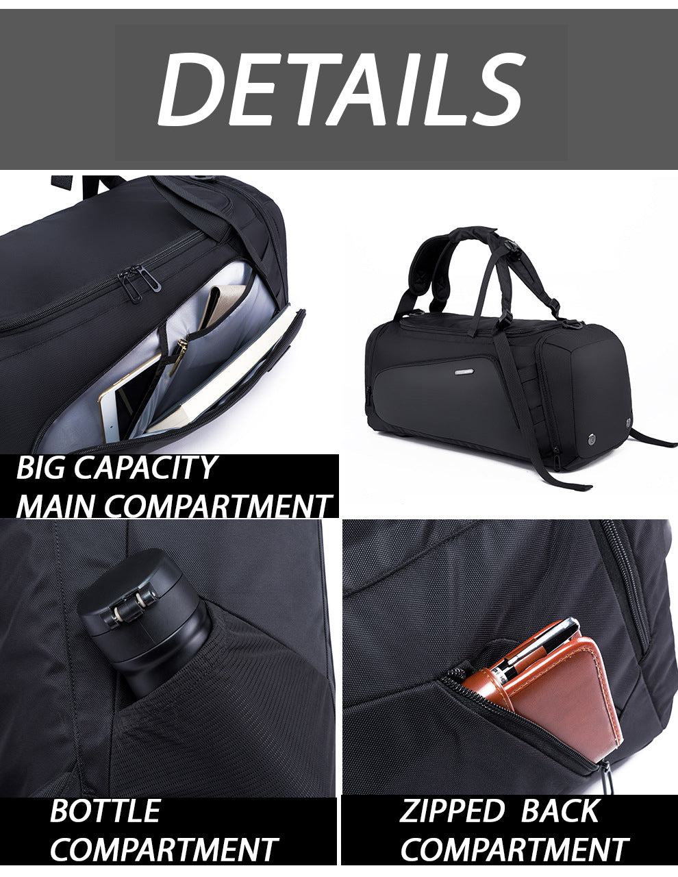 Bange Volt Duffel Travel Bag