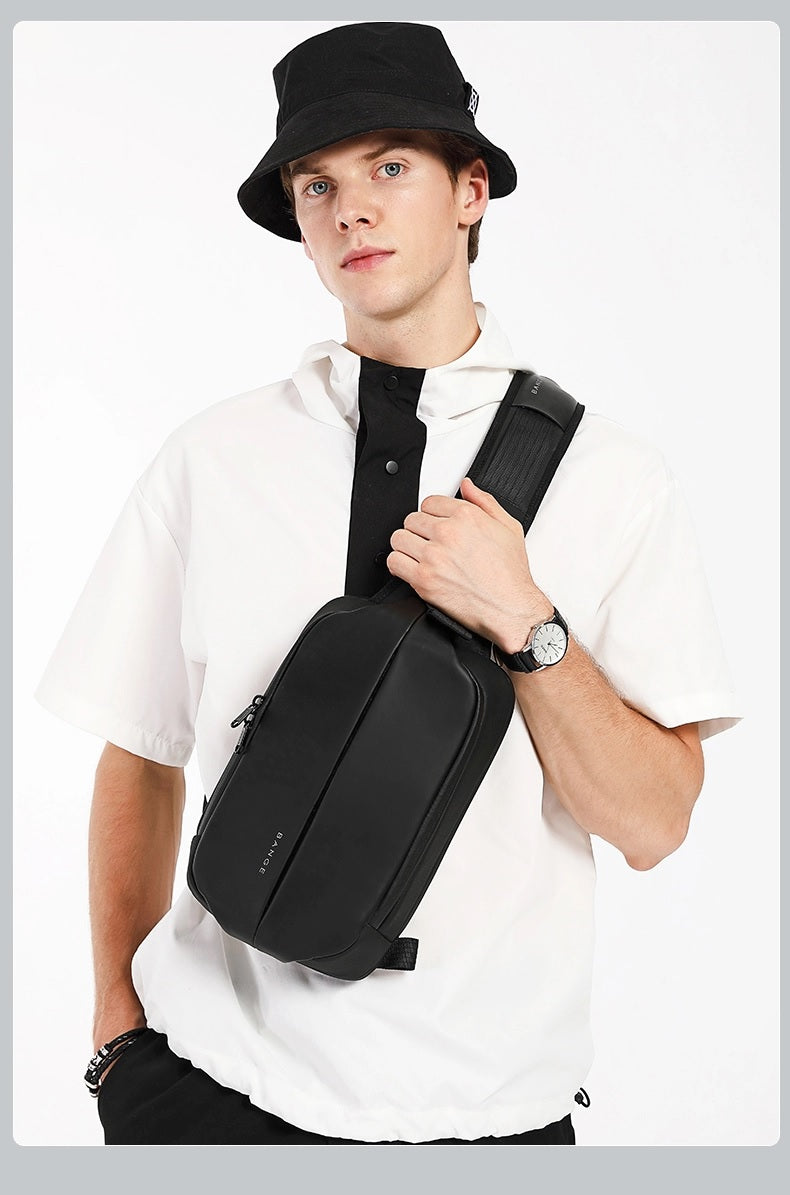 Bange Wolux Multi Compartment Water-Resistant Sling Bag