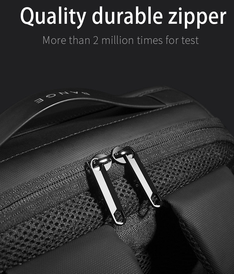 Bange Rambo 15.6inch Business Multi Compartment Water Resistant Laptop Backpack