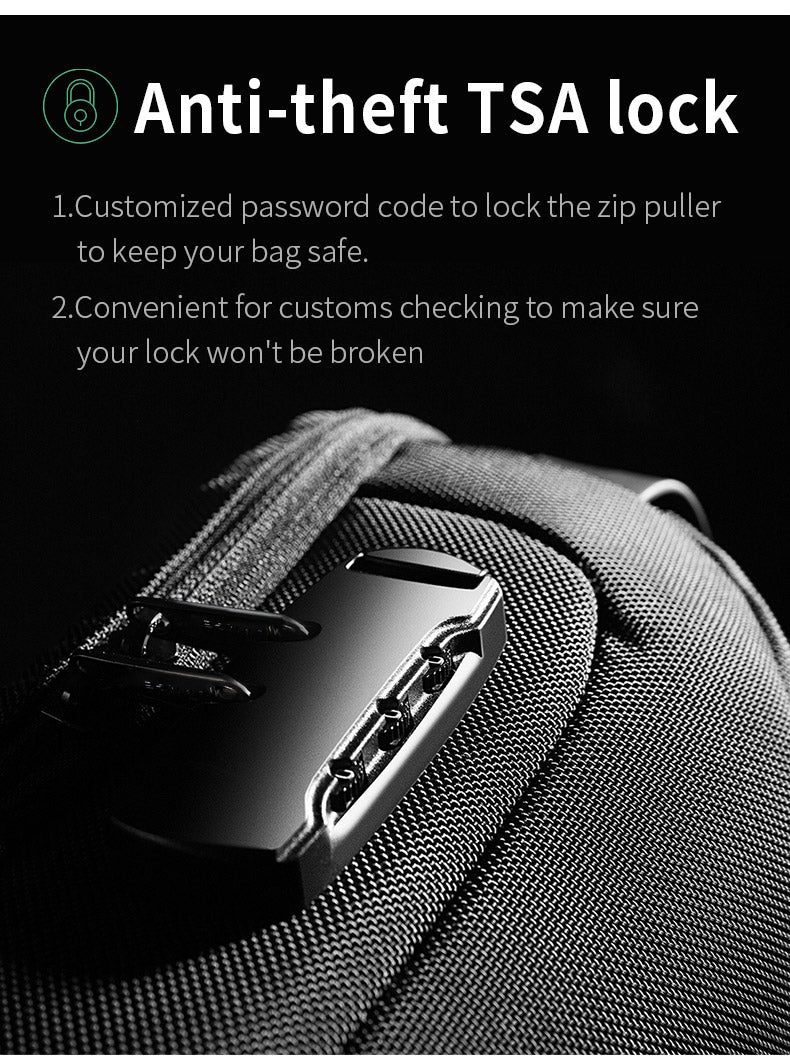 Bange Rambo Anti-Theft Sling Bag