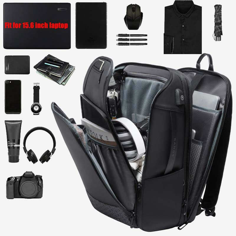 Bange Ionic Travel Laptop Backpack (15.6)