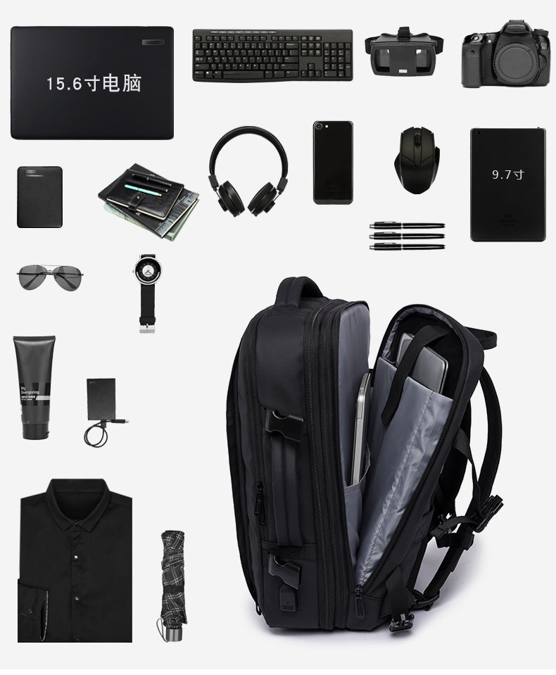 Bange Vexus Water Resistant Travel Laptop Backpack (15.6/17.3)