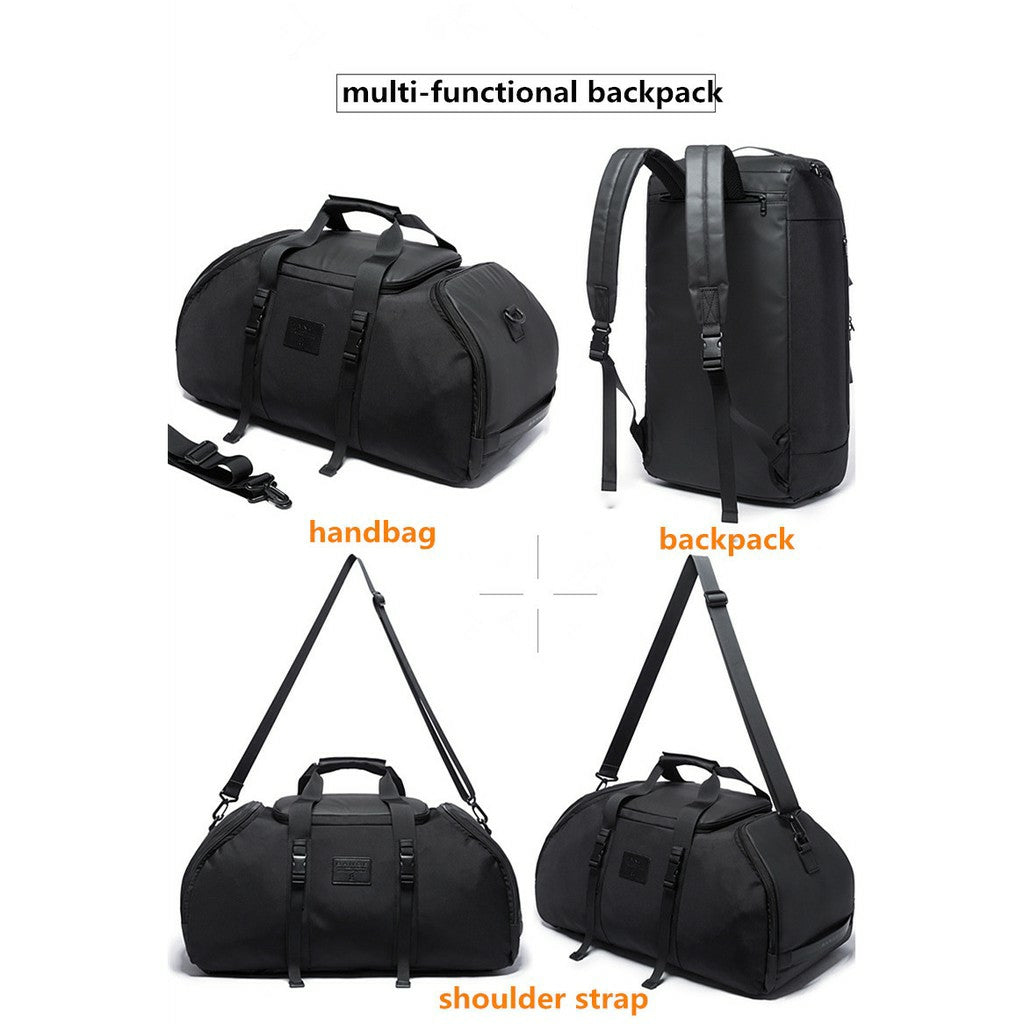 Bange Sport 3in1 Travel Bag with Dry & Wet Separation Compartment