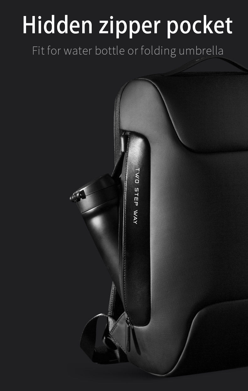 Bange Rambo 15.6inch Business Multi Compartment Water Resistant Laptop Backpack