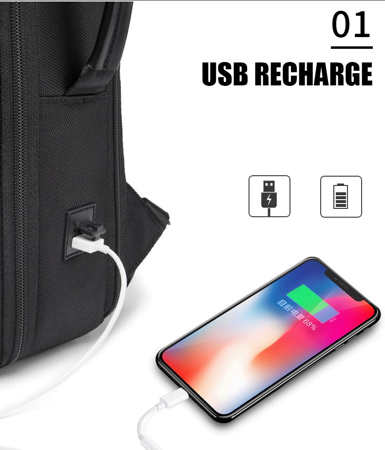Bange Kome Expandable Laptop Backpack (15.6)