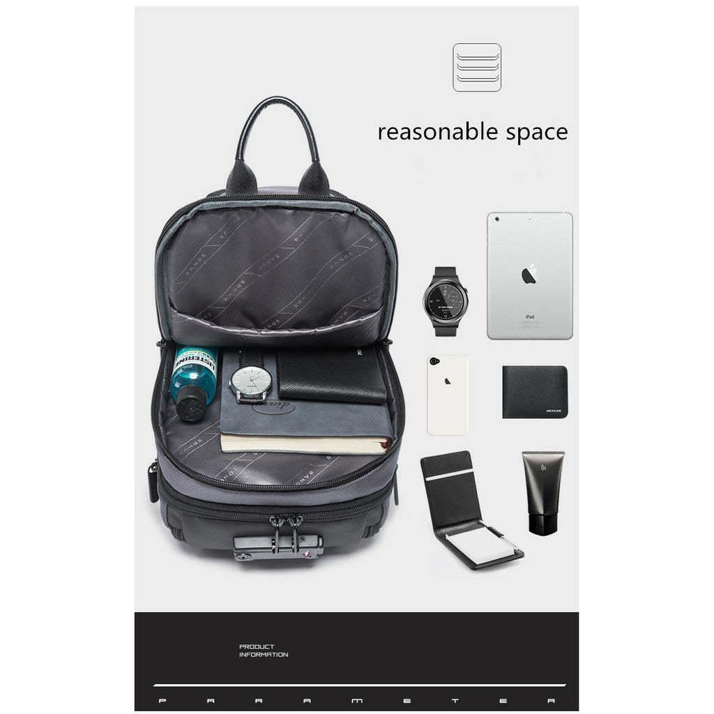 Bange Shrine Crossbody Sling Bag