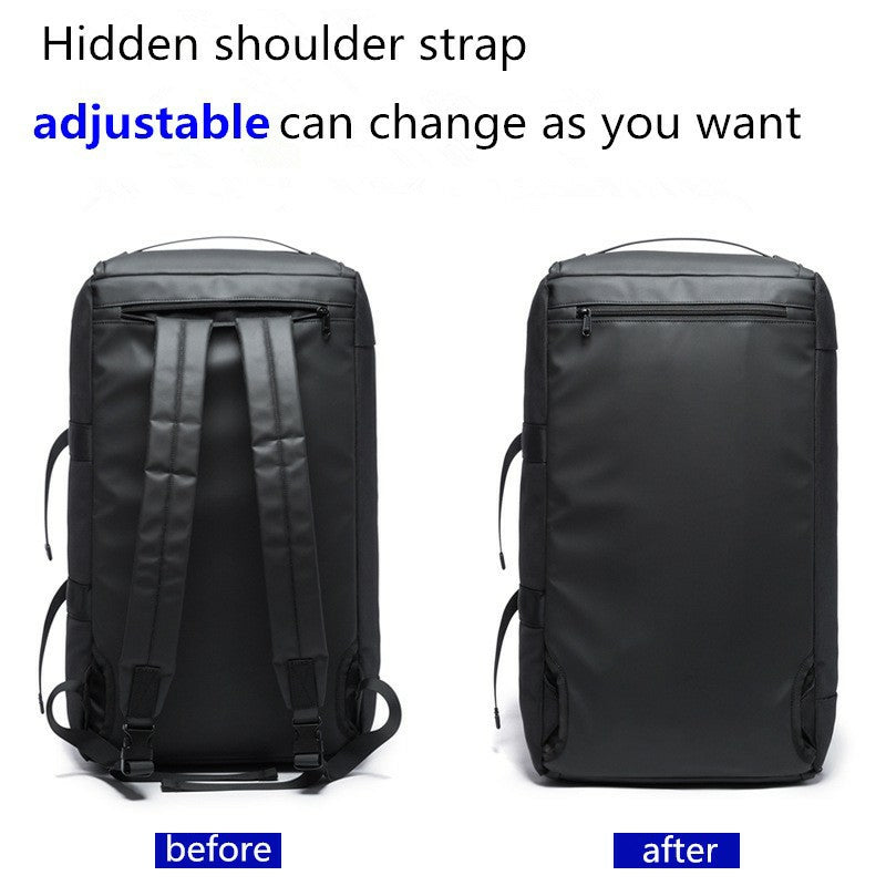 Bange Sport Multi Compartment Big Capacity 3in1 Travel Bag with Dry & Wet Separation Compartment