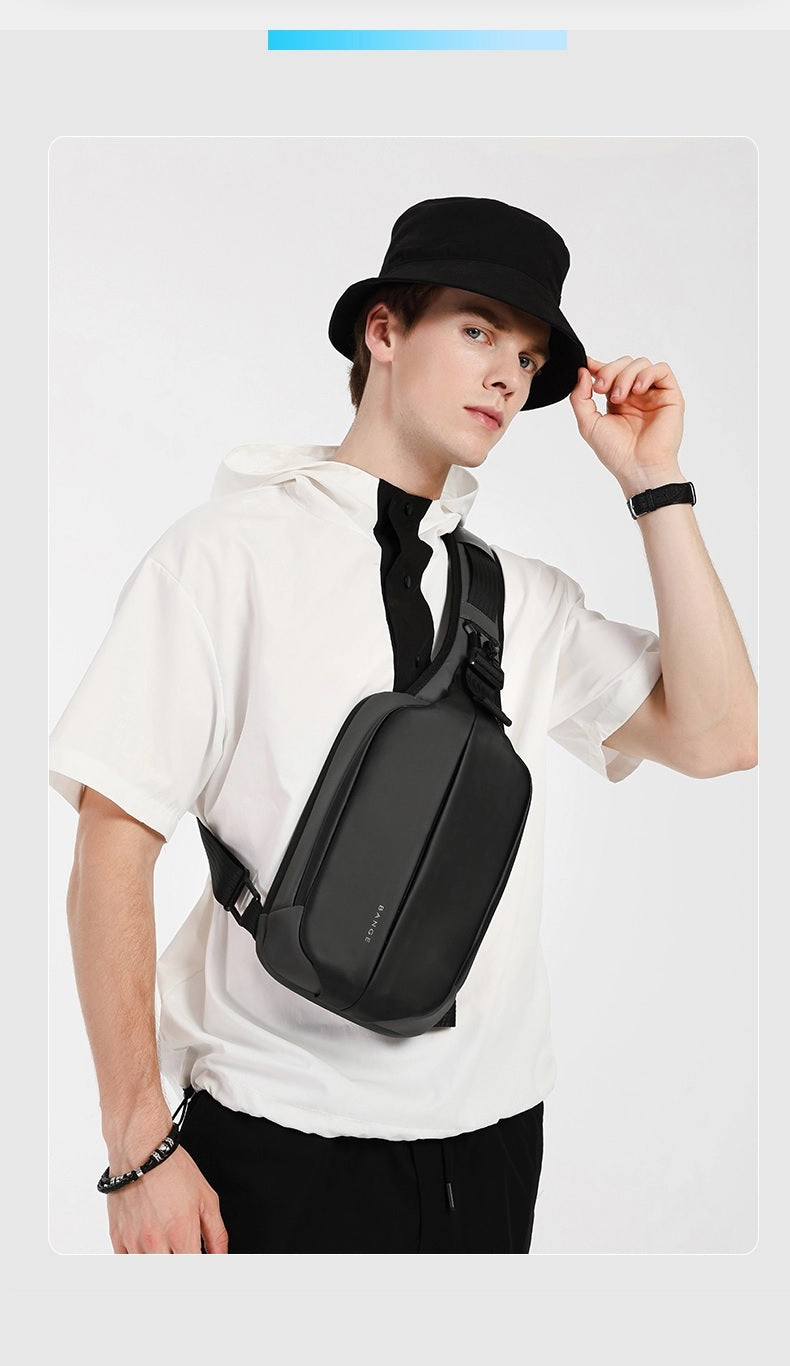 Bange Wolux Multi Compartment Water-Resistant Sling Bag