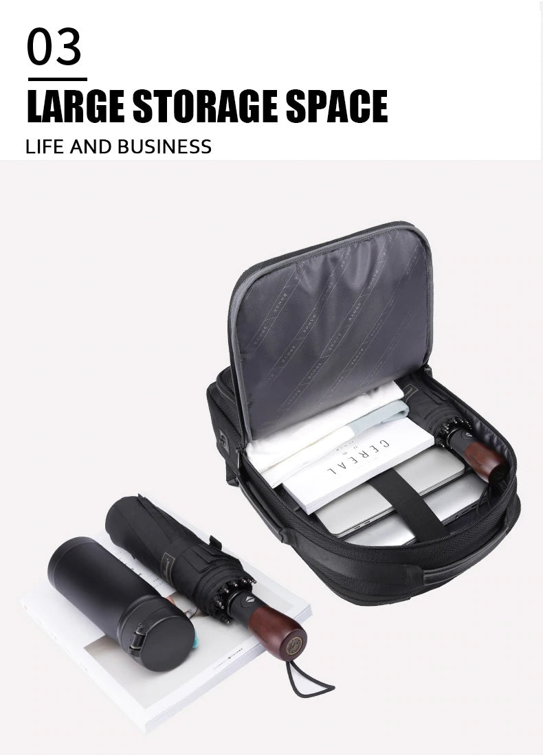 Bange Kome Expandable Laptop Backpack (15.6)