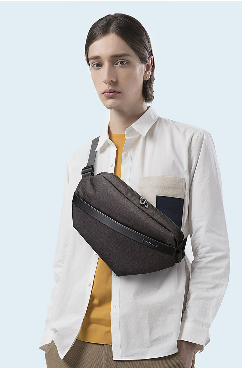 Bange Ares Multi Compartment Travel Water-Resistant Sling Bag