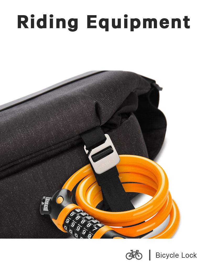 Bange Ares Multi Compartment Travel Water-Resistant Sling Bag