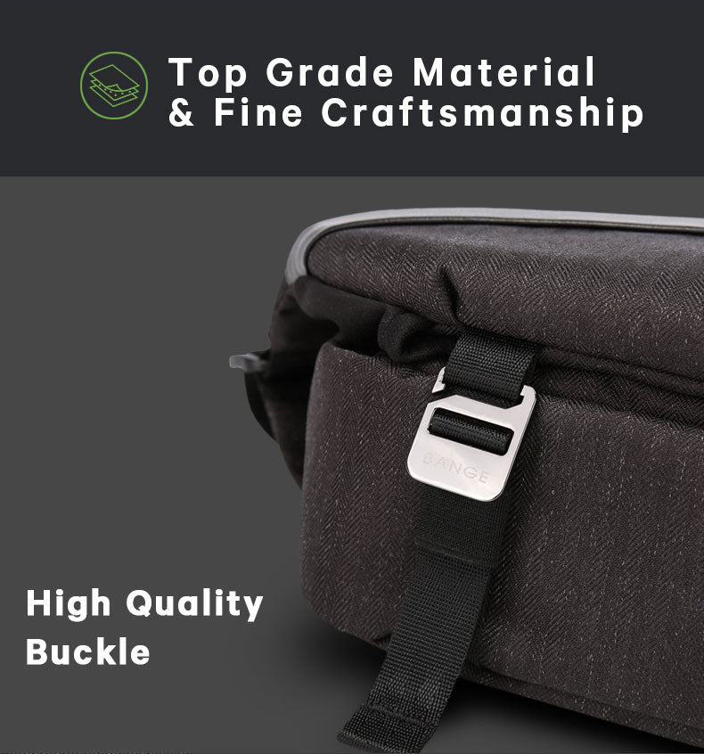 Bange Ares Multi Compartment Travel Water-Resistant Sling Bag