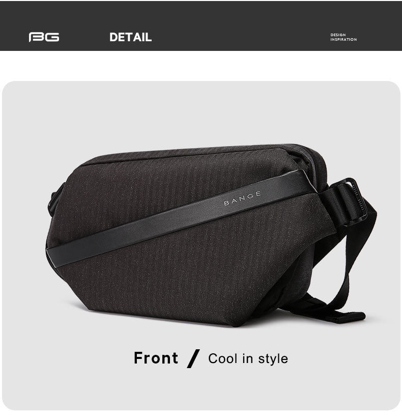 Bange Ares Multi Compartment Travel Water-Resistant Sling Bag