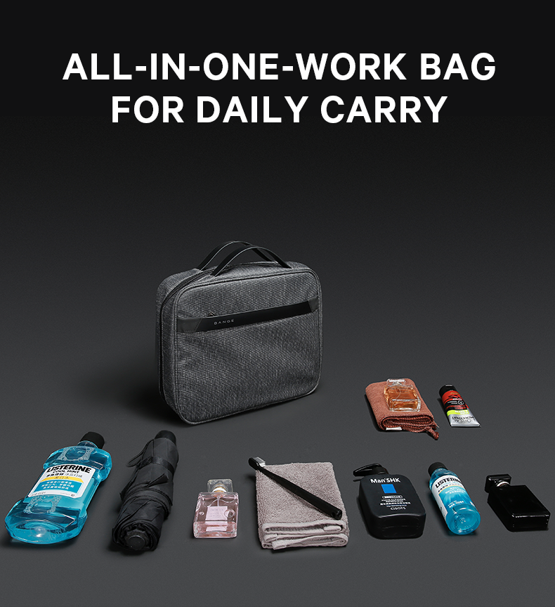 Bange Toiletry Plus Travel Pouch Hanging Large Volume Waterproof Storage Bag Pouch Bag Travel Bag Make Up Pouch