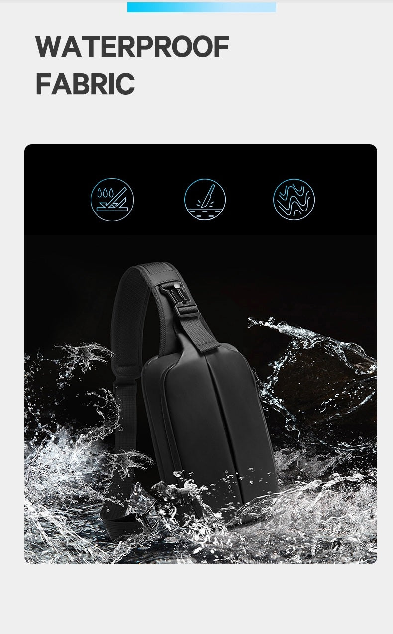 Bange Wolux Multi Compartment Water-Resistant Sling Bag