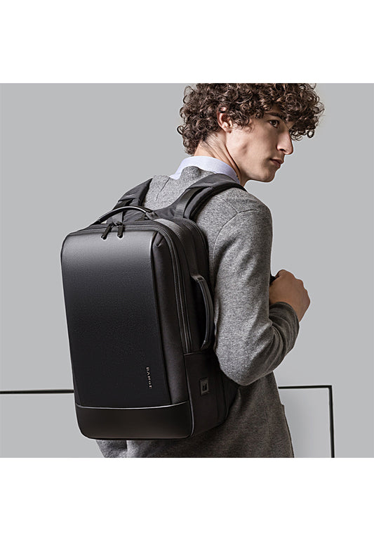 Bange Hex Water Resistant USB Multi Compartment Big Capacity Business Hidden Card Pocket Travel Laptop Backpack