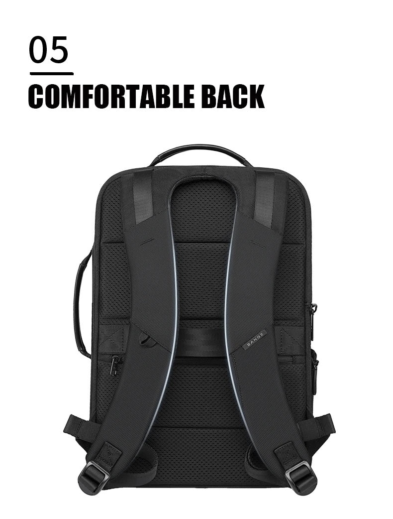Bange Kome Expandable Laptop Backpack (15.6)