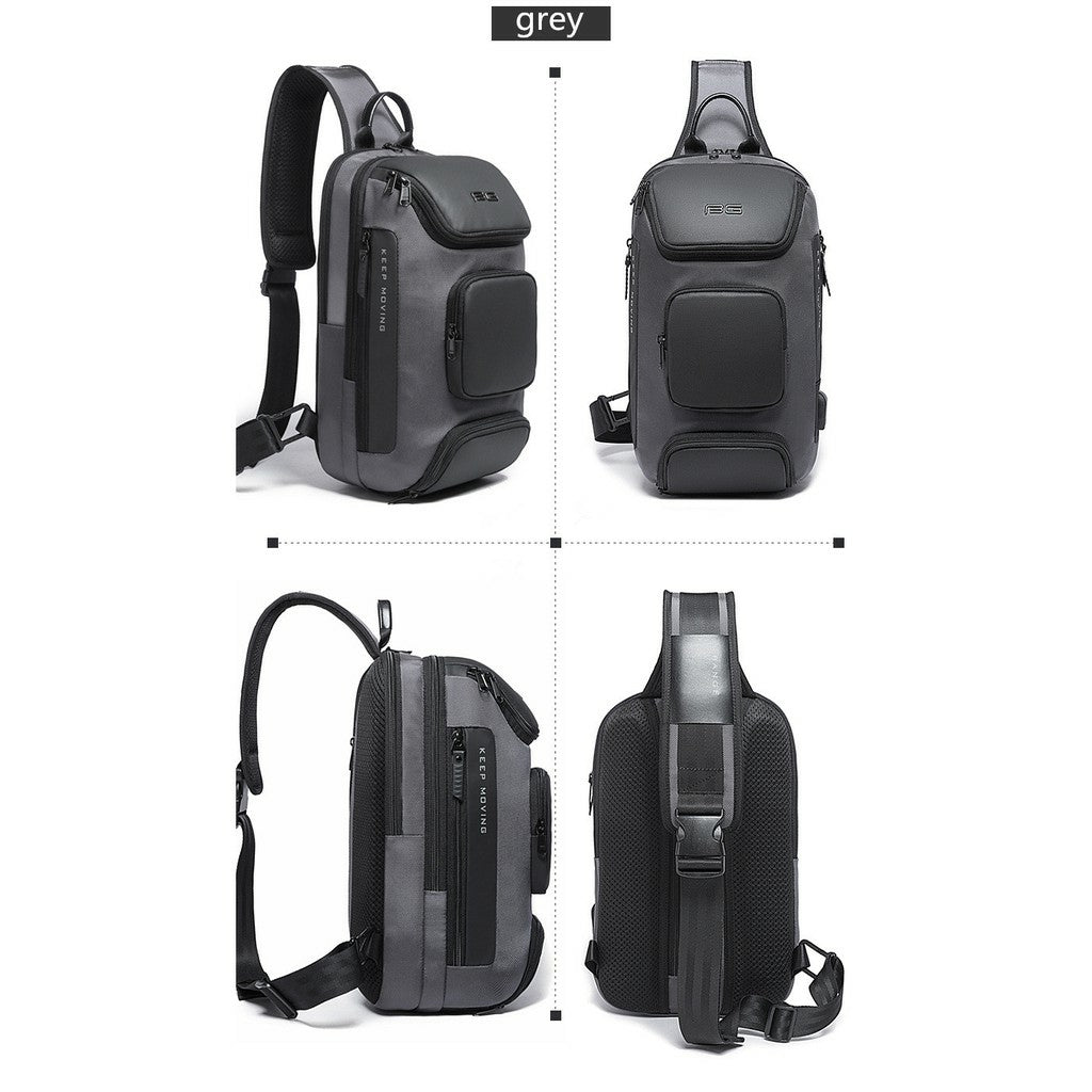 Bange Shrine Crossbody Sling Bag