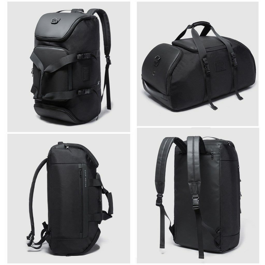 Bange Sport Multi Compartment Big Capacity 3in1 Travel Bag with Dry & Wet Separation Compartment
