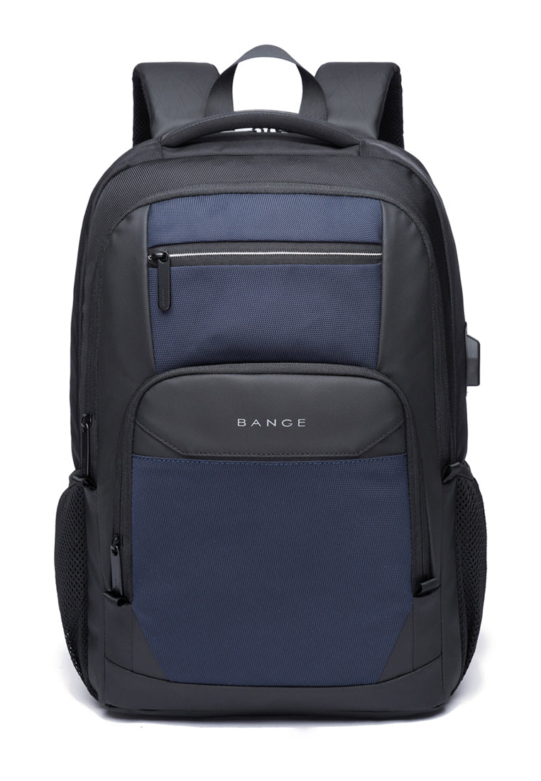 Bange Phase Water Resistant Big Capacity Multi Compartment Anti-Theft Travel Laptop Backpack with USB Charging Port