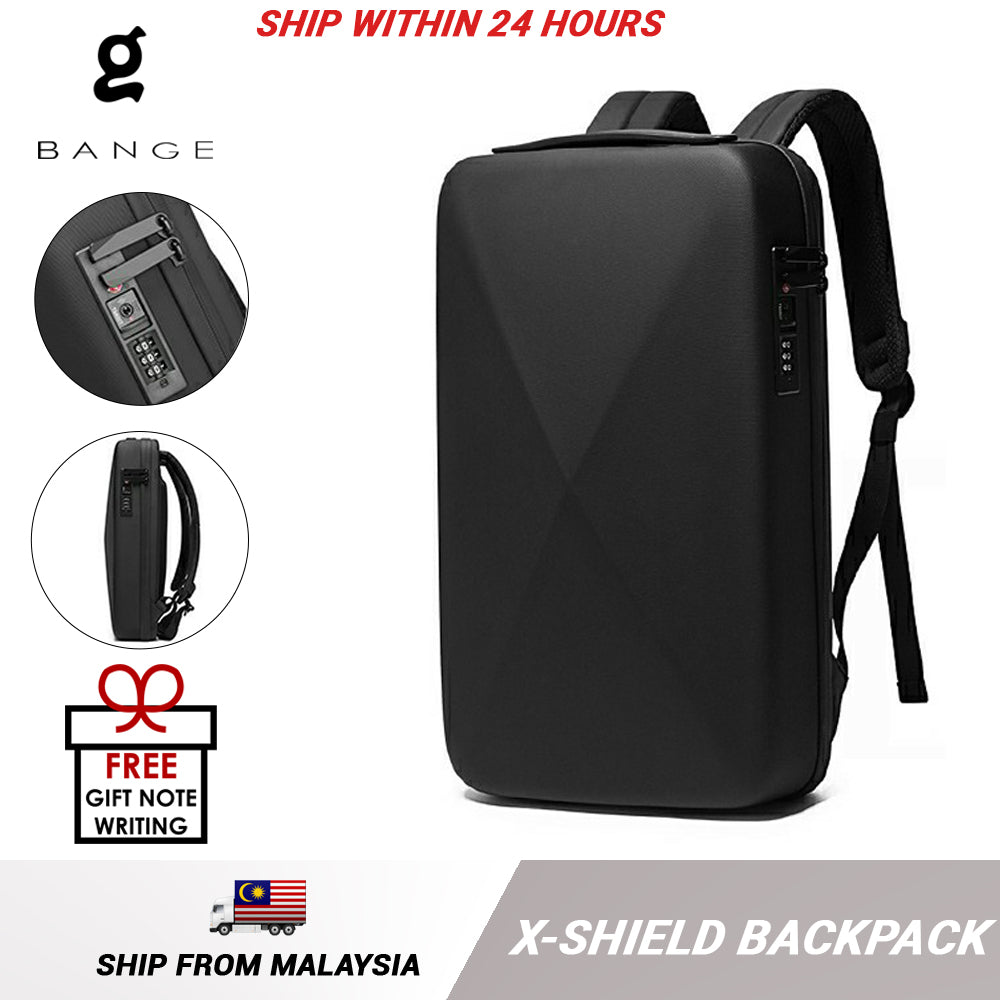 Bange X-Shield 15.6inch College Business Multi Compartment Water Resistant Laptop Backpack