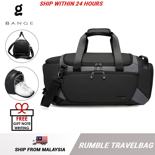 Bange Rumble Travel Bag Multifunctional Gym Bag Sport Bag Hiking Bag Messenger Bag Max Duffel Weekender bag