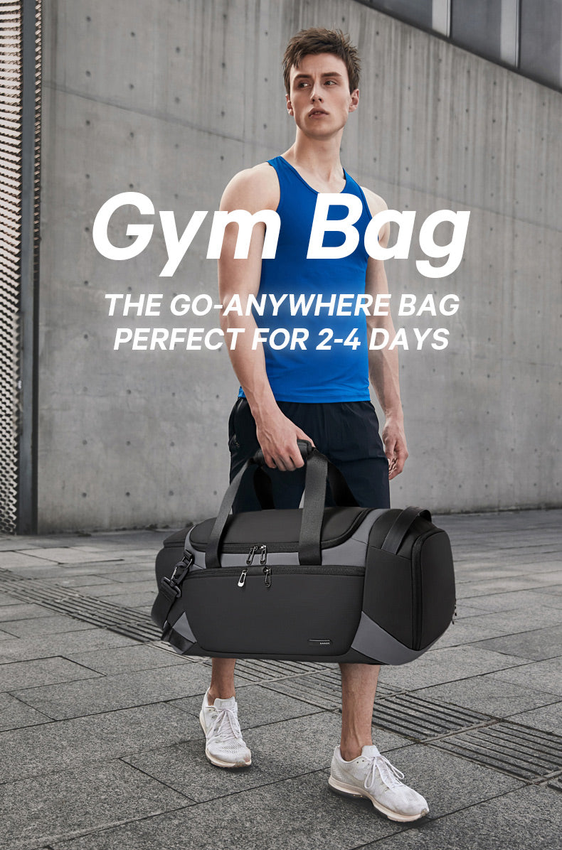 Bange Rumble Travel Bag Multifunctional Gym Bag Sport Bag Hiking Bag Messenger Bag Max Duffel Weekender bag