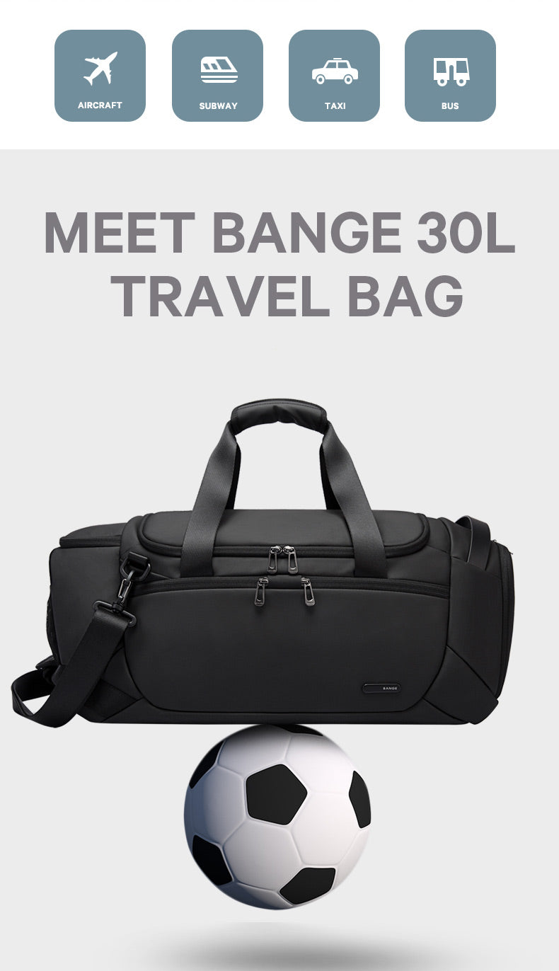 Bange Rumble Travel Bag Multifunctional Gym Bag Sport Bag Hiking Bag Messenger Bag Max Duffel Weekender bag