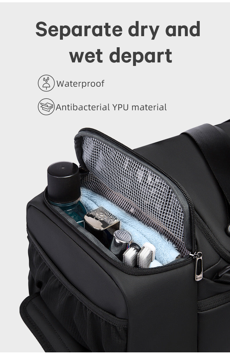 Bange Rumble Travel Bag Multifunctional Gym Bag Sport Bag Hiking Bag Messenger Bag Max Duffel Weekender bag