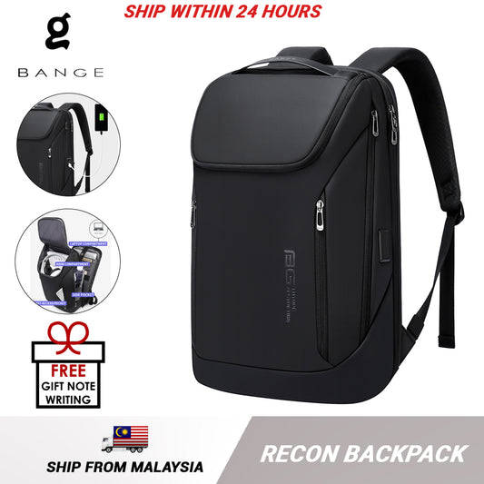 Bange Recon Laptop Backpack 15inch 15.6inch Laptop Bag with USB Charging Port