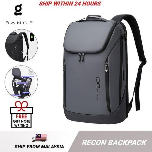 Bange Recon Laptop Backpack 15inch 15.6inch Laptop Bag with USB Charging Port