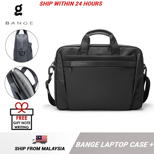 Bange Premium Laptop Case13/14/15.6'' Portable Zip Soft Sleeve Laptop Protective Handbag MacBook Case Laptop Bag
