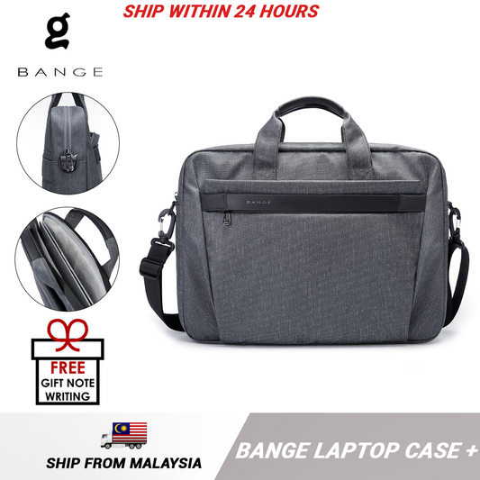 Bange Premium Laptop Case13/14/15.6'' Portable Zip Soft Sleeve Laptop Protective Handbag MacBook Case Laptop Bag