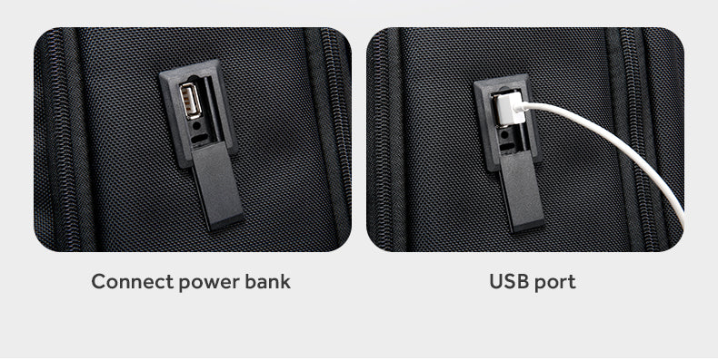 Bange Hydro Multi Compartment Business Laptop Backpack 15.6inch Laptop Bag with USB Charging Port