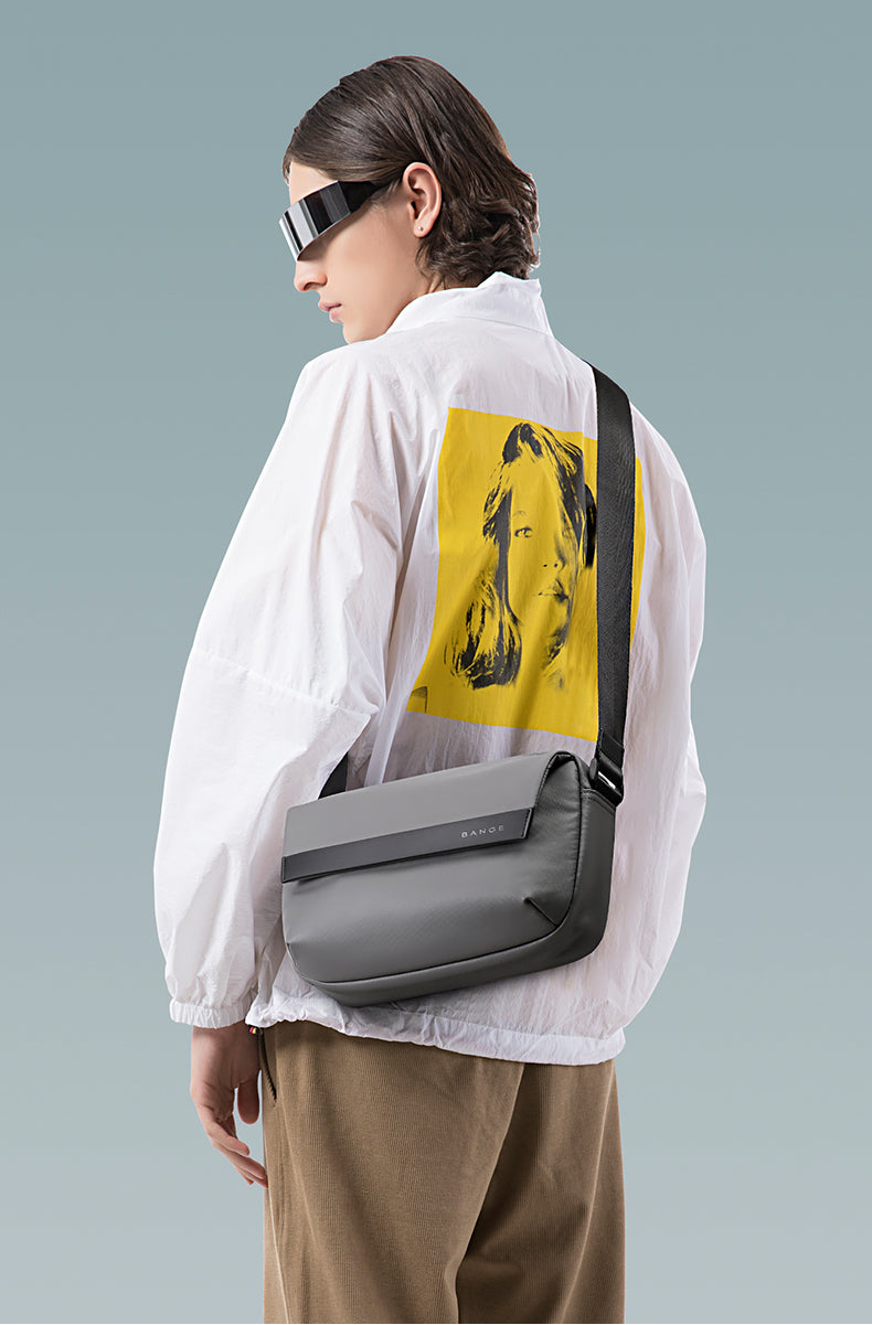 BANGE Blast Sling Bag Men Messenger Bag Pouch Bag Men Cross Body Bags Waterproof Beg Sandang Lelaki Lightweight