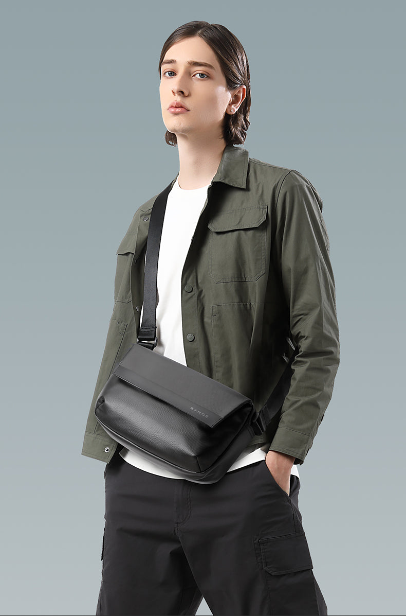BANGE Blast Sling Bag Men Messenger Bag Pouch Bag Men Cross Body Bags Waterproof Beg Sandang Lelaki Lightweight