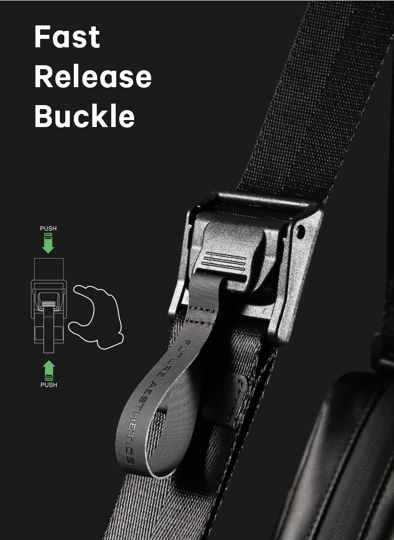 BANGE Blast Sling Bag Men Messenger Bag Pouch Bag Men Cross Body Bags Waterproof Beg Sandang Lelaki Lightweight