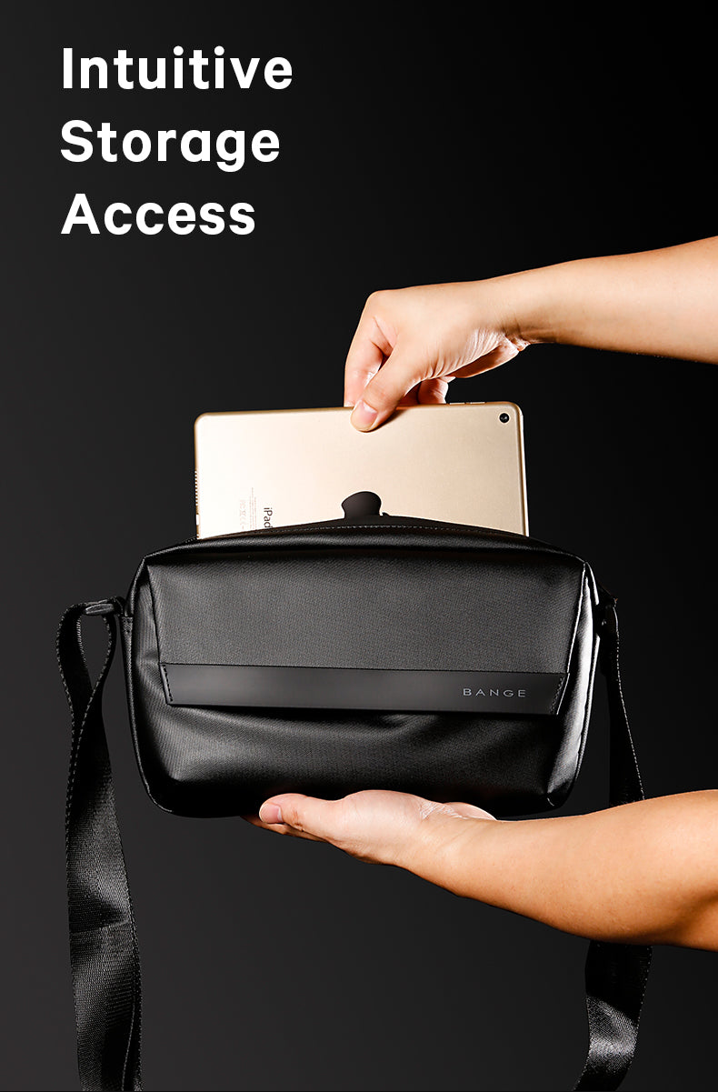 BANGE Blast Sling Bag Men Messenger Bag Pouch Bag Men Cross Body Bags Waterproof Beg Sandang Lelaki Lightweight
