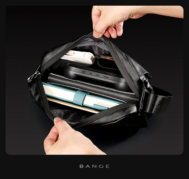 BANGE Blast Sling Bag Men Messenger Bag Pouch Bag Men Cross Body Bags Waterproof Beg Sandang Lelaki Lightweight