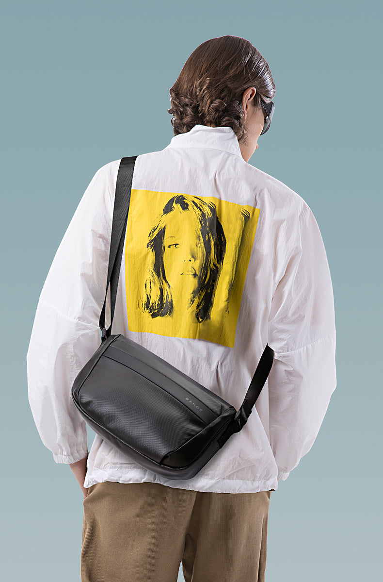 BANGE Phoenix Sling Bag Men Messenger Bag Pouch Bag Men Cross Body Bags Waterproof Beg Sandang Lelaki Lightweight