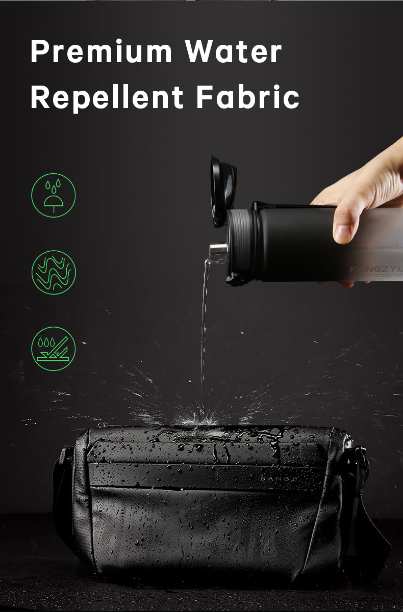 BANGE Phoenix Sling Bag Men Messenger Bag Pouch Bag Men Cross Body Bags Waterproof Beg Sandang Lelaki Lightweight