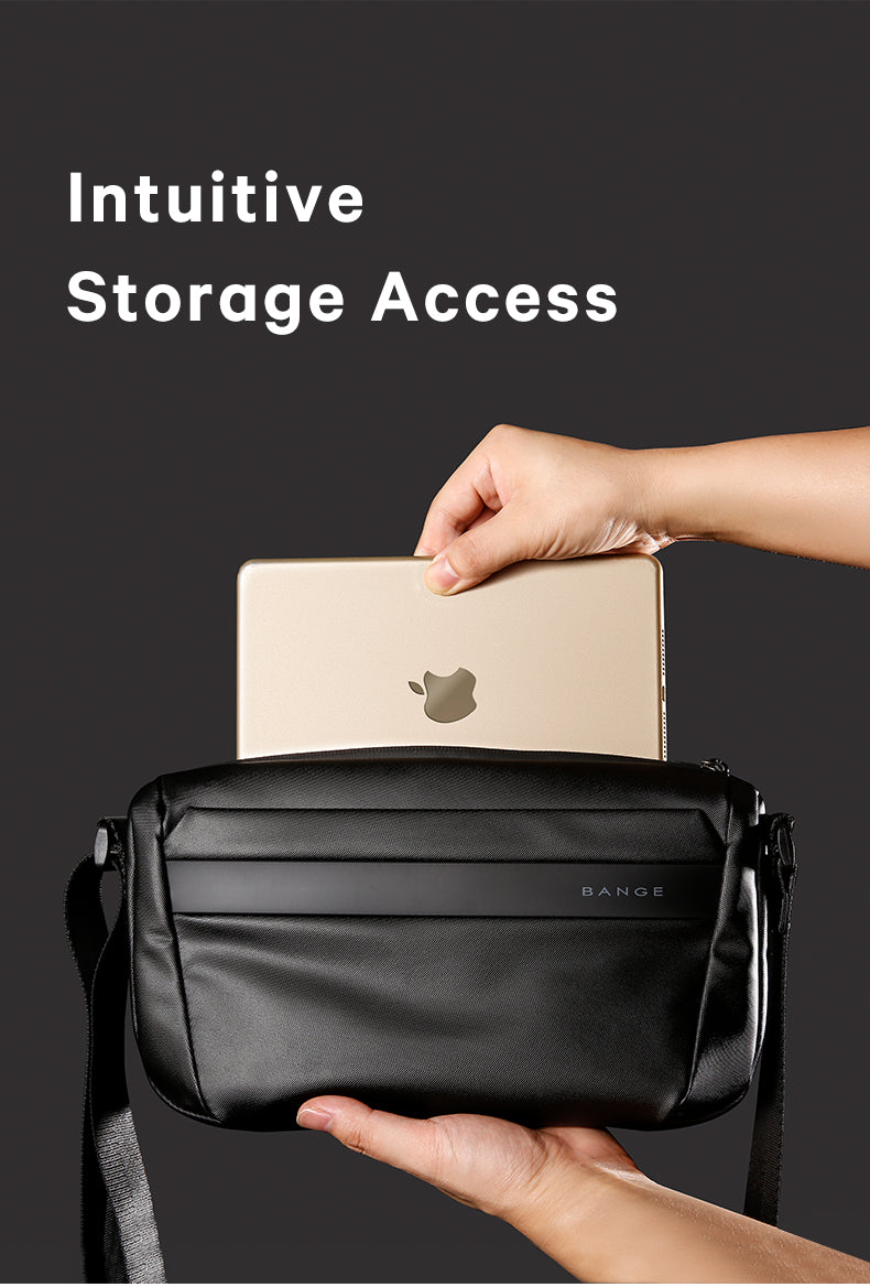 BANGE Phoenix Sling Bag Men Messenger Bag Pouch Bag Men Cross Body Bags Waterproof Beg Sandang Lelaki Lightweight