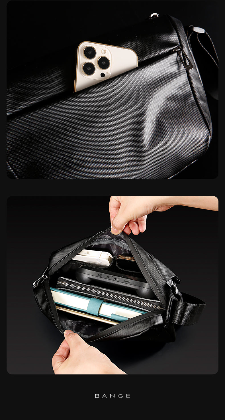 BANGE Phoenix Sling Bag Men Messenger Bag Pouch Bag Men Cross Body Bags Waterproof Beg Sandang Lelaki Lightweight
